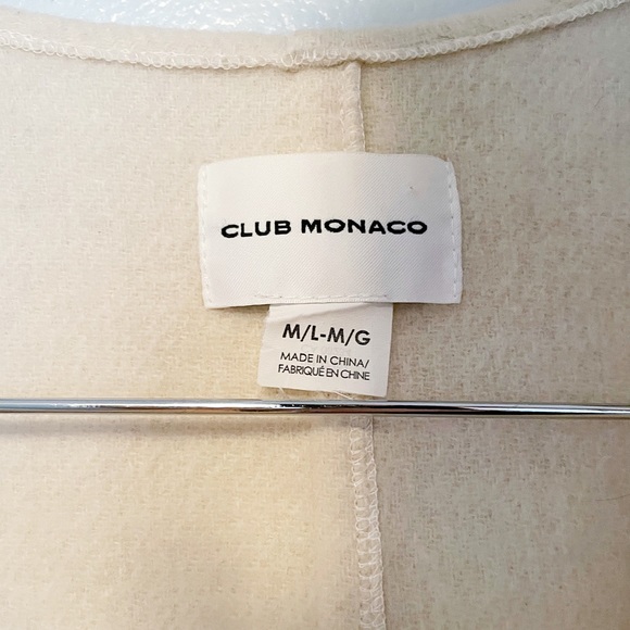 Club Monaco Haldys Fringe Vest - Picture 4 of 8